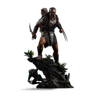 Iron Studios Predator: Badlands Art Scale Statue 1/10 Predator Dek & Thia 27 cm