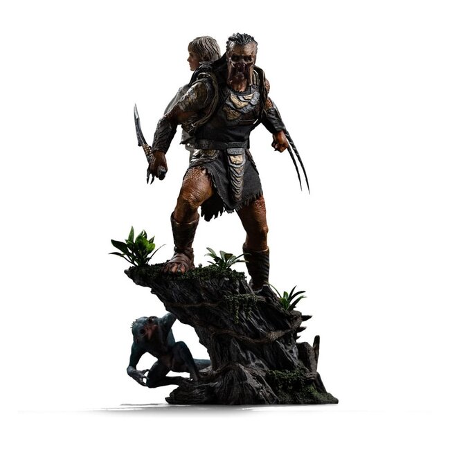 Iron Studios Predator: Badlands Art Scale Statue 1/10 Predator Dek & Thia 27 cm