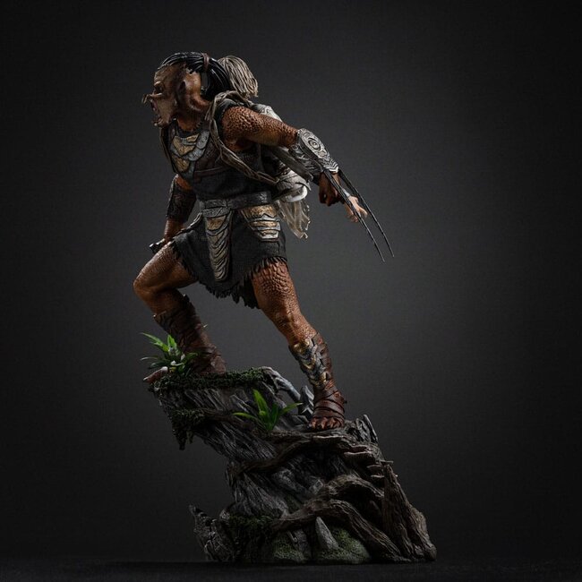 Predator: Badlands Art Scale Statue 1/10 Predator Dek & Thia 27 cm