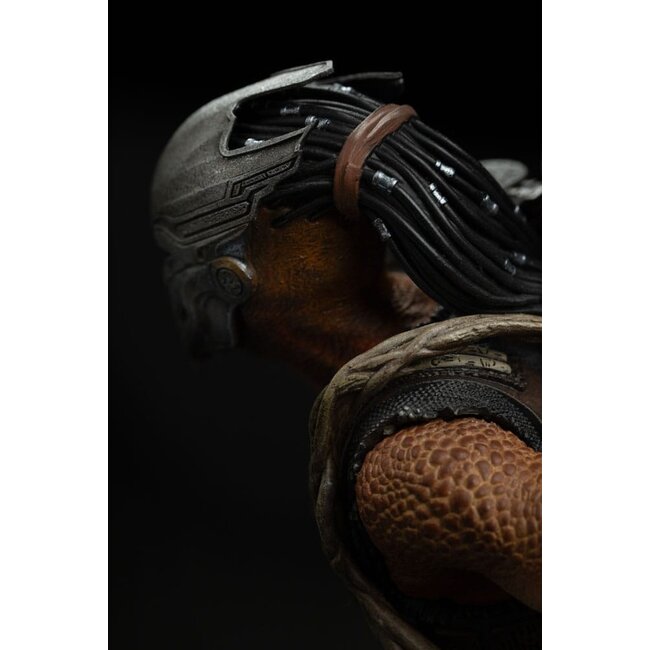 Predator: Badlands Art Scale Statue 1/10 Predator Dek & Thia 27 cm