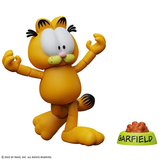 Garfield-Actionfigur Garfield V.2 10 cm