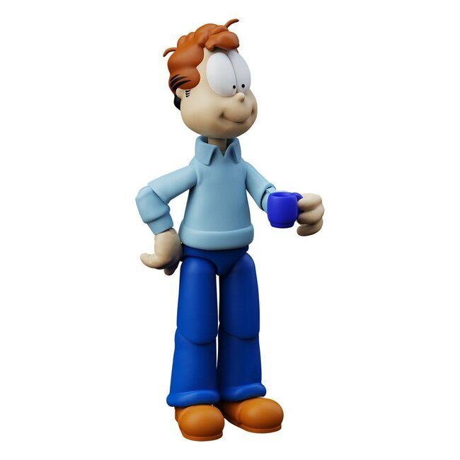 Garfield-Actionfigur Jon Arbuckle Deluxe Edition 19 cm