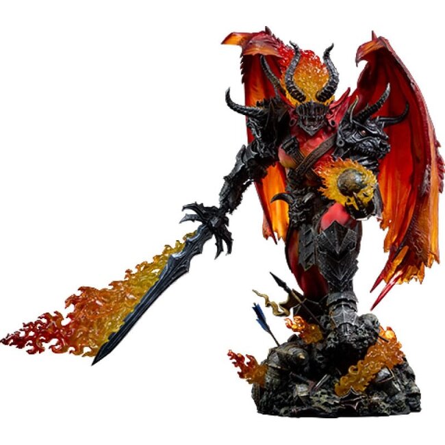 Mythic Legions Statue Arethyr: Krieg 53 cm