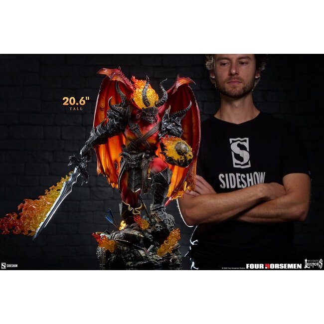 Mythic Legions Statue Arethyr: Krieg 53 cm