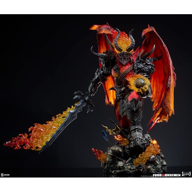 Mythic Legions Statue Arethyr: War 53 cm