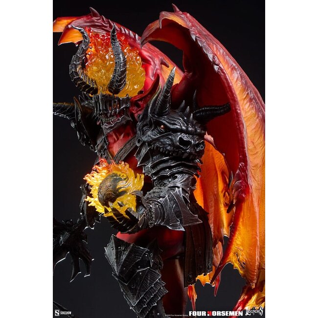 Mythic Legions Statue Arethyr: War 53 cm