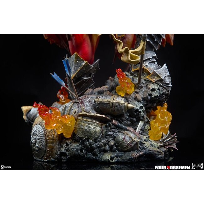 Mythic Legions Statue Arethyr: Krieg 53 cm