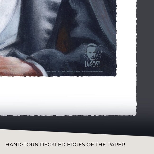 Dracula Kunstdruck Graf Dracula von Olivia De Berardinis 56 x 43 cm - ungerahmt