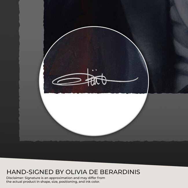 Dracula Kunstdruck Graf Dracula von Olivia De Berardinis 56 x 43 cm - ungerahmt