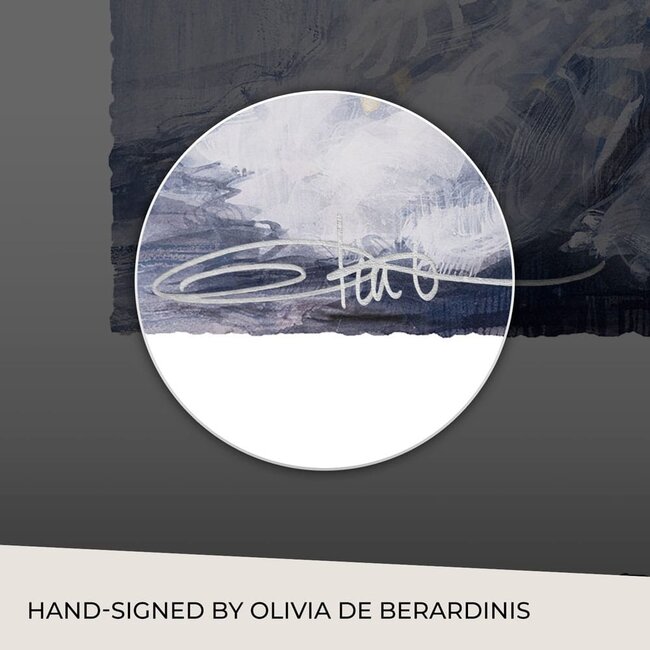 Dracula Kunstdruck „Der Kuss“ von Olivia De Berardinis, 70 x 43 cm – ungerahmt