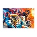 Sideshow Collectibles Marvel X-Men Art Print The Brotherhood of Mutants by Felipe Massafera 46 x 66 cm - unframed