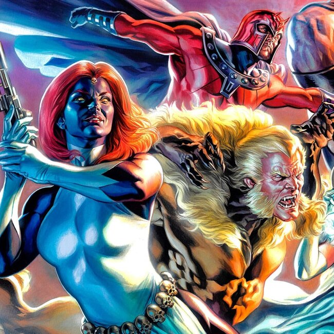 Marvel X-Men Art Print The Brotherhood of Mutants by Felipe Massafera 46 x 66 cm - unframed