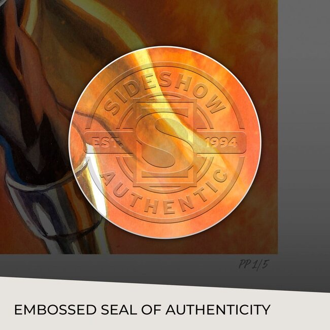 Marvel X-Men Kunstdruck „Die Bruderschaft der Mutanten“ von Felipe Massafera, 46 x 66 cm – ungerahmt