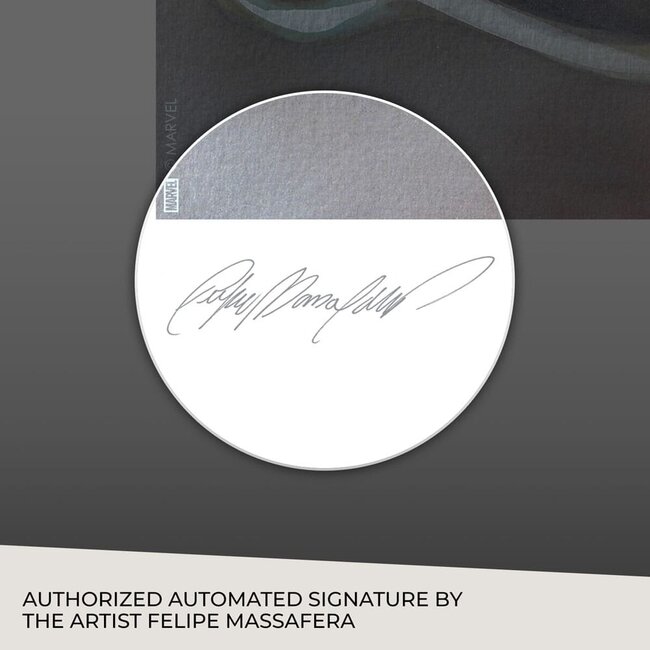 Marvel X-Men Kunstdruck „Die Bruderschaft der Mutanten“ von Felipe Massafera, 46 x 66 cm – ungerahmt