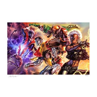 Sideshow Collectibles Marvel X-Men Kunstdruck „Die X-Men“ von Felipe Massafera, 46 x 66 cm – ungerahmt