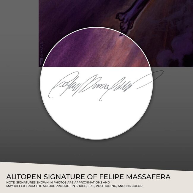 Marvel X-Men Kunstdruck „Die X-Men“ von Felipe Massafera, 46 x 66 cm – ungerahmt