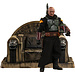 Hot Toys Exclusive Star Wars: The Mandalorian Action Figure 1/6 Boba Fett Repaint Armor and Throne Special Edition 30 cm