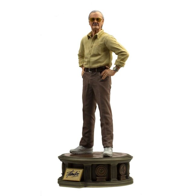 Iron Studios Stan Lee Legacy Replika-Statue 1/4 Stan Lee 60 cm