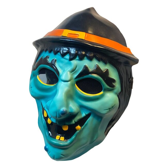 Spuk-Injektionsmaske Hexe