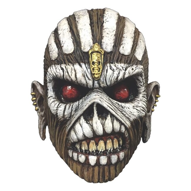 Trick or Treat Studios Iron Maiden Latex Mask Book of Souls