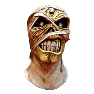 Trick or Treat Studios Iron Maiden Latex Mask Powerslave Mummy