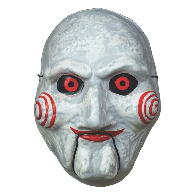 Saw Vacuform Mask Billy Puppet