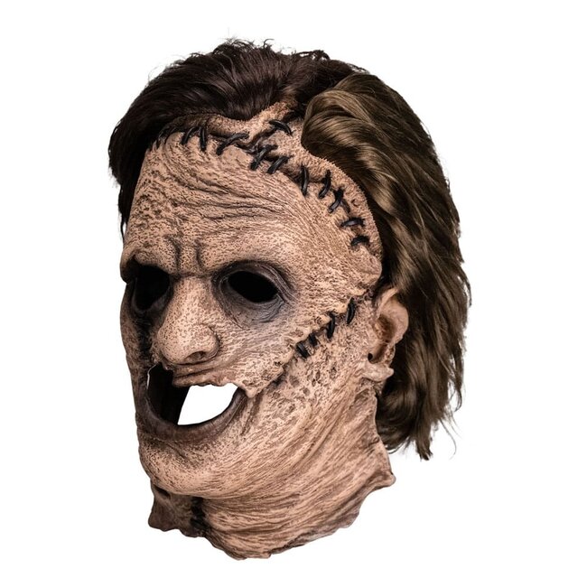 Die Maske von Leatherface aus „The Texas Chainsaw Massacre“ (2003).