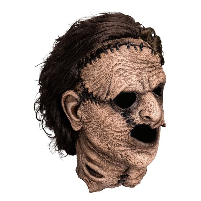 Die Maske von Leatherface aus „The Texas Chainsaw Massacre“ (2003).