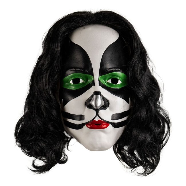 Trick or Treat Studios Kiss Injection Mask The Catman Deluxe