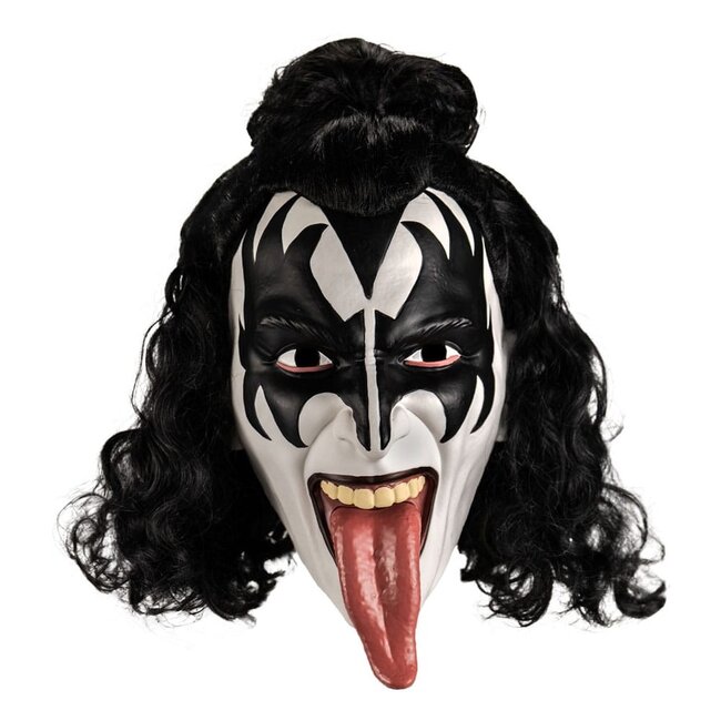 Trick or Treat Studios Kiss Injection Mask The Demon Deluxe