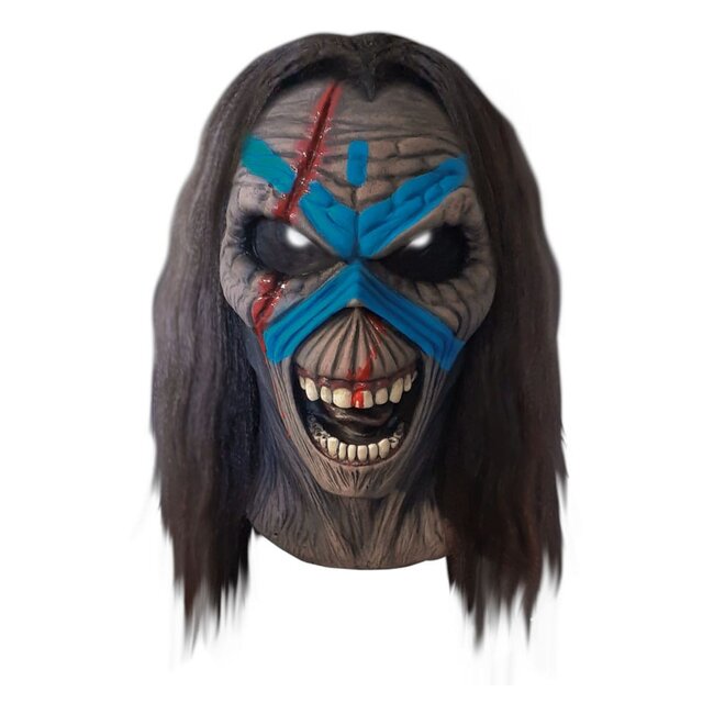 Iron Maiden Maske Eddie der Clansman