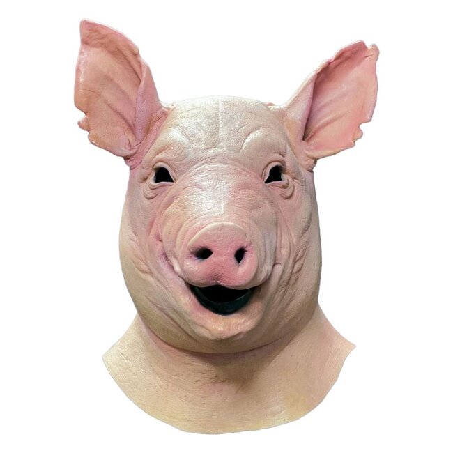 Trick or Treat Studios Spiral Mask Pig