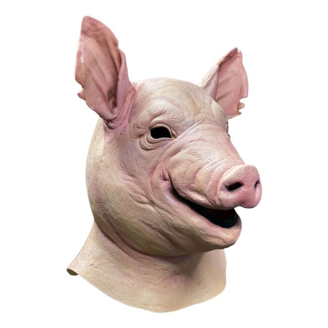 Spiralmaske Schwein