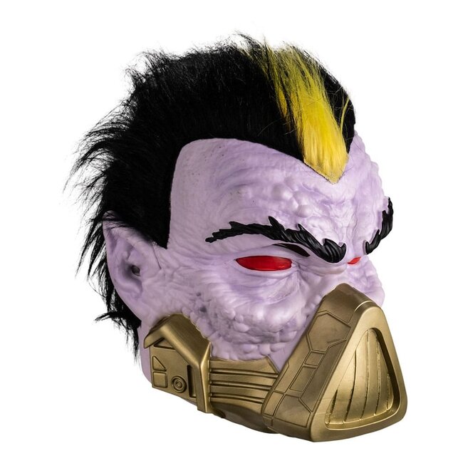 Toxic Crusaders Maske Dr. Killemoff Leuchtet im Dunkeln