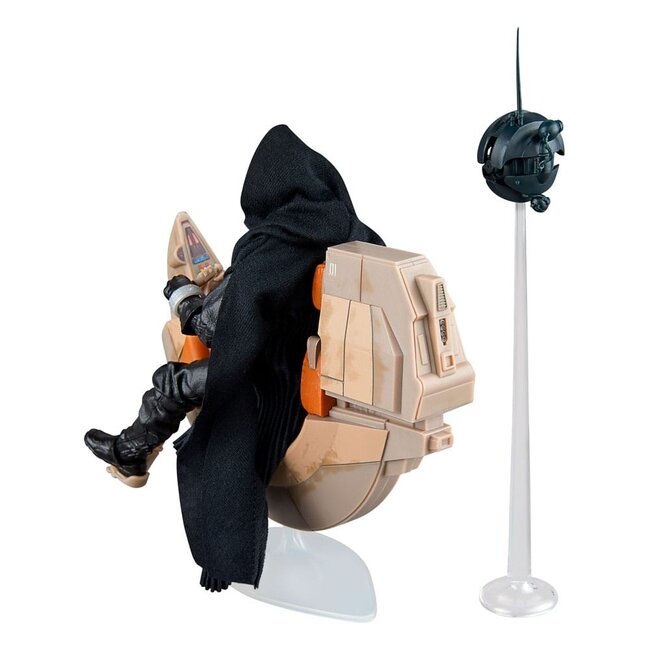 Star Wars Episode I Black Series Fahrzeug mit Actionfigur Darth Maul & Sith Speeder 25. Jubiläum