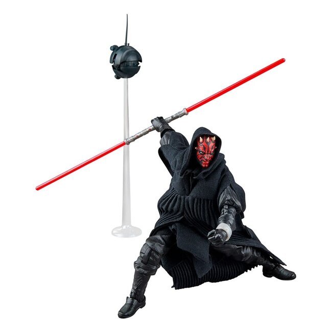 Star Wars Episode I Black Series Vehicle with Action Figure Darth Maul & Sith Speeder 25th Anniversary