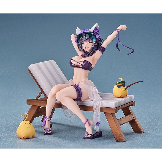 Azur Lane Statue 1/7 Cheshire: Sommerliches Datum! 18 cm
