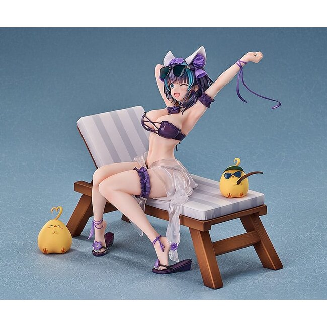 Azur Lane Statue 1/7 Cheshire: Sommerliches Datum! 18 cm