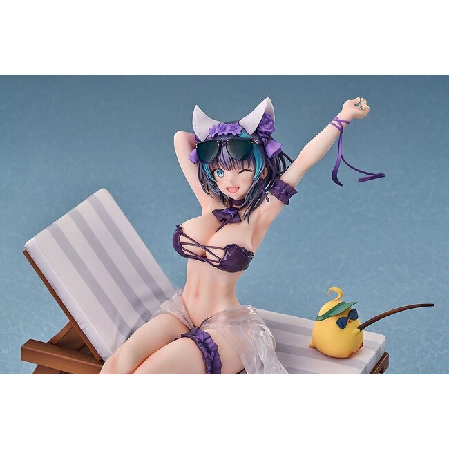 Azur Lane Statue 1/7 Cheshire: Summery Date! 18 cm