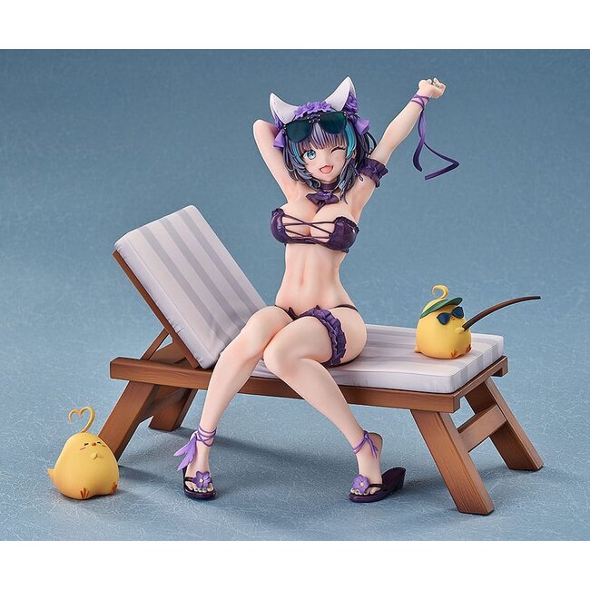 Azur Lane Statue 1/7 Cheshire: Summery Date! 18 cm