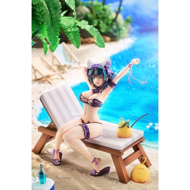Azur Lane Statue 1/7 Cheshire: Summery Date! 18 cm