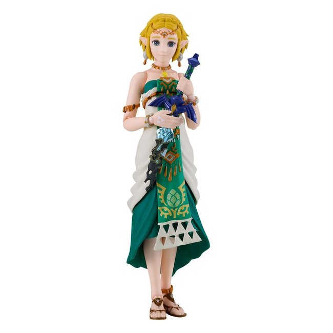 Good Smile Company The Legend of Zelda Tears of the Kingdom Figma Action Figure Zelda Tears of the Kingdom Ver. 16 cm