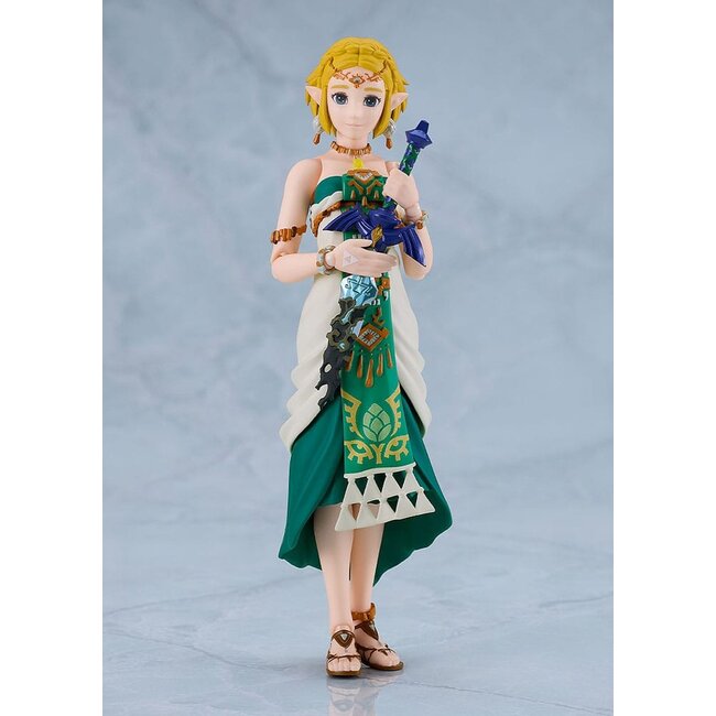 The Legend of Zelda Tears of the Kingdom Figma Action Figure Zelda Tears of the Kingdom Ver. 16 cm