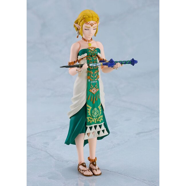 The Legend of Zelda Tears of the Kingdom Figma Action Figure Zelda Tears of the Kingdom Ver. 16 cm