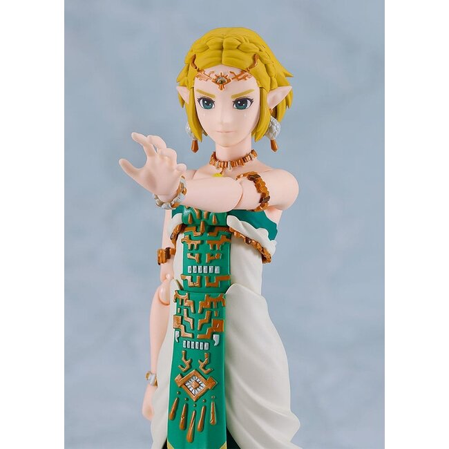 The Legend of Zelda Tears of the Kingdom Figma Action Figure Zelda Tears of the Kingdom Ver. 16 cm