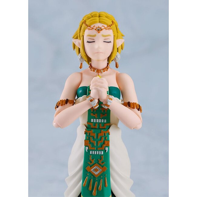 The Legend of Zelda Tears of the Kingdom Figma Action Figure Zelda Tears of the Kingdom Ver. 16 cm