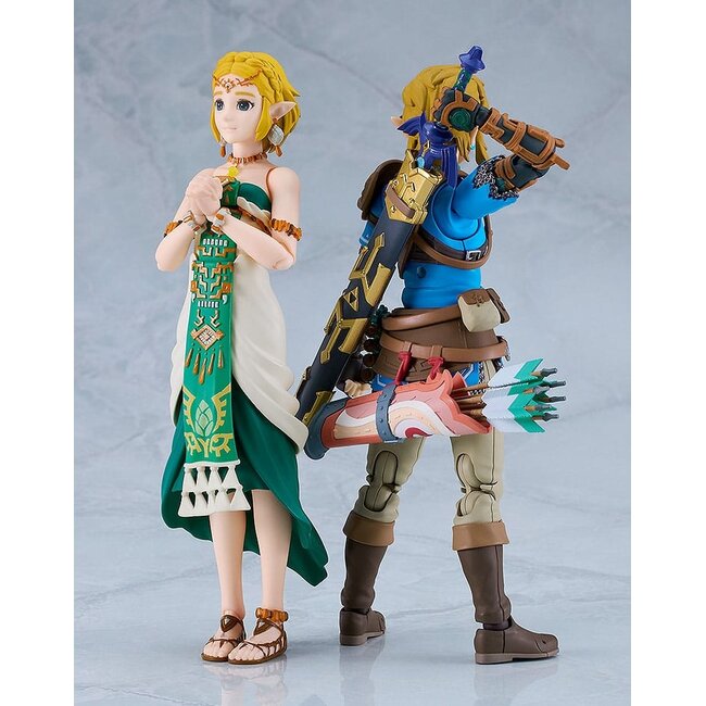The Legend of Zelda Tears of the Kingdom Figma Action Figure Zelda Tears of the Kingdom Ver. 16 cm