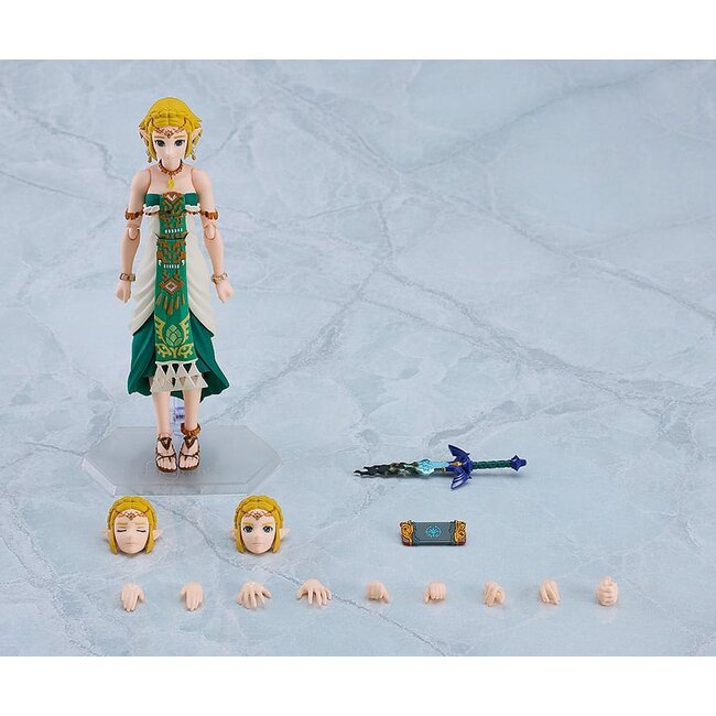 The Legend of Zelda Tears of the Kingdom Figma Action Figure Zelda Tears of the Kingdom Ver. 16 cm