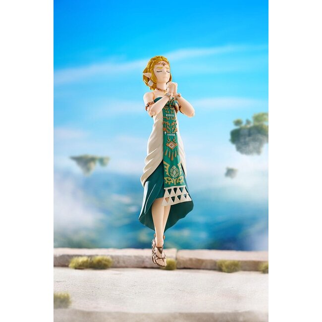 The Legend of Zelda Tears of the Kingdom Figma Action Figure Zelda Tears of the Kingdom Ver. 16 cm