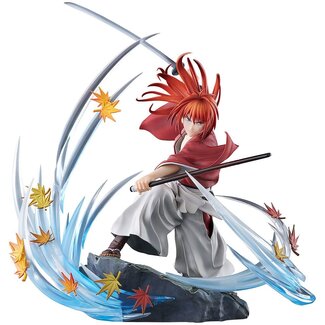 Proof Rurouni Kenshin: Meiji Kenkaku Romantan Kyoto Douran PVC Statue 1/7 Kenshin Himura Souryusen Ver. 27 cm